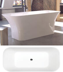 Besco ASSOS szabadonálló kád - szerelvenycenter - 596 990 Ft