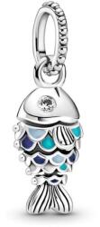 PANDORA 799428C01 Kék pikkelyes hal függő charm (Ag925/1000, 2, 8g)