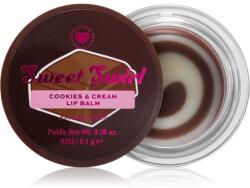 Revolution Beauty Sweet Swirl Lip Mask hidratáló ajakbalzsam árnyalat Cookies and Cream 8.1 g