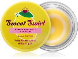 Revolution Beauty Sweet Swirl Lip Mask hidratáló ajakbalzsam árnyalat Lemon Meringue 8.1 g