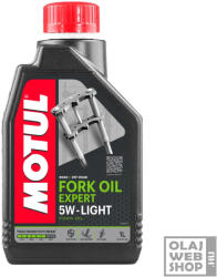 Motul Fork Oil Expert Light 5W villaolaj 1L - olajwebshop