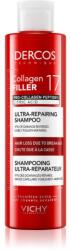 Vichy Dercos Collagen Filler 17 mélyregeneráló sampon hajtöredezés ellen 200 ml
