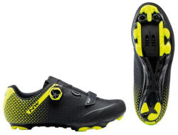 Northwave Cipő Mtb Razer 2 fekete-fluo sárga 42, 5