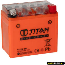 Titan Energy GEL 12V 6Ah 150A (YTZ7S-GEL)