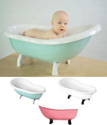 Besco OTYLIA BABY 85x47 kád fehér, fehér lábbal