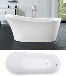 Niagara Wellness MIRA szabadonálló kád 170x74