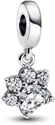 PANDORA Moments 792247C01 Szikrázó mancsnyom függő charm (Ag 925/1000, 2, 4 g)