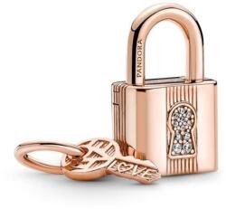 PANDORA Moments 780088C01 Lakat és kulcs függő charm