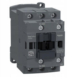 Schneider Electric EasyPact TVS - LC1E0910BD - mágneskapcsoló 3P 09A 1NO DC 24V (LC1E0910BD)