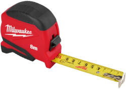 Milwaukee kompakt mérőszalag 8m/25 mm GEN2 - 1 darab (4932498780) - megatool