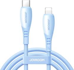 JOYROOM S-A59 Vibrant Series 30W USB-C - Lightning kábel 1.2m - kék,