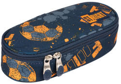 St. Majewski St. Right - Focis ovális tolltartó - Soccer Balls (653292)