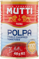 MUTTI Polpa paradicsomkonzerv 400g darabolt