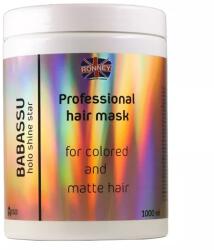 RONNEY Hajpakolás Holo Shine Star Festett, matt hajra, Babassu olajjal 1000ml