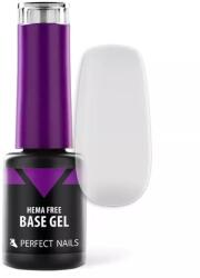 Perfect Nails HEMA FREE BASE GEL - Hema mentes Gél Lakk Alap 4ml