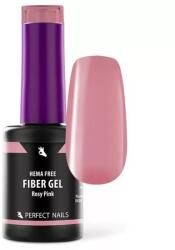 Perfect Nails Fiber Vitamin Base Gel - Hema Free Rosy Pink - 8ml