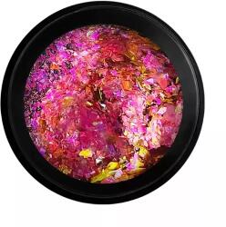 Perfect Nails Sparkling Flakes Körömdíszitő pehely- Sunrise