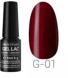 Profinails gel lac LED/UV lakkzselé 6gr No. G-01
