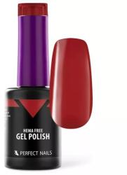 Perfect Nails HEMA FREE Gél Lakk - Cherry Red - 8ml - szepsegcikk