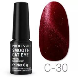 Profinails gel lac Smooth Cat Eye LED/UV lakkzselé 6gr C-30