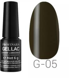 Profinails gel lac LED/UV lakkzselé 6gr No. G-05