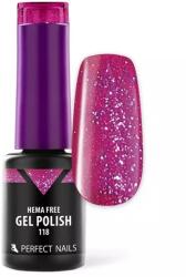 Perfect Nails HEMA FREE Gél Lakk - Nordic Pink - 4ml