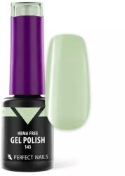 Perfect Nails HEMA FREE Gél Lakk - 143 Pistachio Cream - 4ml