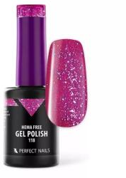 Perfect Nails HEMA FREE Gél Lakk - Nordic Pink - 8ml