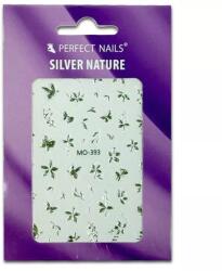 Perfect Nails Körömmatrica - Silver Nature - szepsegcikk