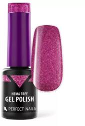 Perfect Nails Hema Free Effect Gél Lakk - Rubint - 4 ml