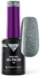 Perfect Nails HEMA FREE Gél Lakk - Glam Gray - 8ml