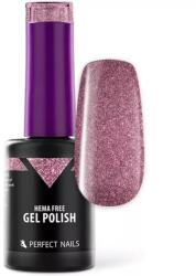 Perfect Nails Hema Free Effect Gél Lakk - Rose Quartz - 8 ml