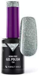 Perfect Nails HEMA FREE Gél Lakk - Glam Silver - 8ml
