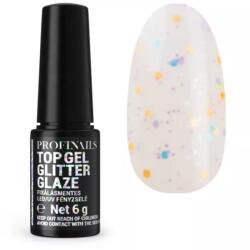 Profinails Top Gél glitter LED/UV fényzselé 6gr No. 611
