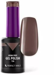 Perfect Nails HEMA FREE Gél Lakk - 136 Truffle - 8ml - szepsegcikk