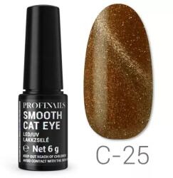 Profinails gel lac Smooth Cat Eye LED/UV lakkzselé 6gr C-25
