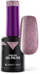 Perfect Nails Hema Free Effect Gél Lakk - Shimmer Peony - 8 ml