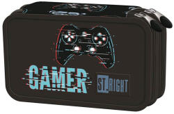 St. Majewski St. Right - Blue Gamer felszerelt emeletes tolltartó (666759)