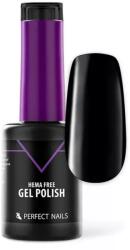 Perfect Nails HEMA FREE Gél Lakk HF048 8ml - Black - szepsegcikk
