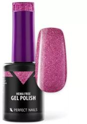 Perfect Nails HEMA FREE Gél Lakk - Flash Dahlia - 8ml