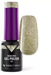 Perfect Nails HEMA FREE Gél Lakk - Glam Platinum - 8ml