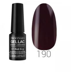 Profinails gel lac LED/UV lakkzselé 6gr No. 190