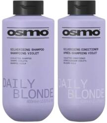 OSMO Daily Blond - szőke ezüstös duo pack sampon-balzsam 2x400ml
