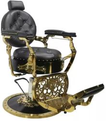 CODA'S Beauty Barber Szék Hidraulikus, Dönthető háttámlával E19169-2-L Fekete