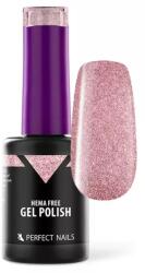 Perfect Nails HEMA FREE Gél Lakk - Flash Rose - 8ml