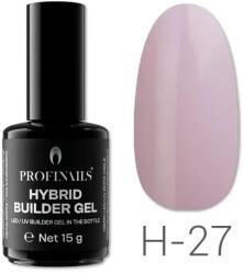 Profinails Hybrid Builder Gel 15g H-27