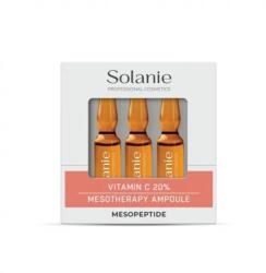 Solanie Mezoterápiás Ampulla Photo Aging Ellen C-Vitamin 20% SO11211