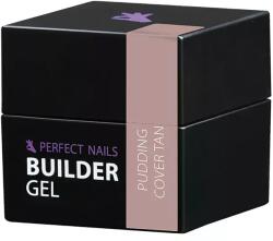 Perfect Nails Pudding Cover Gel Épitőzselé-Cover Tan 50g
