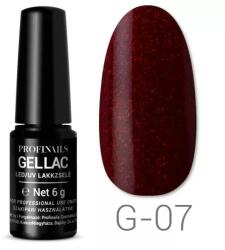Profinails gel lac LED/UV lakkzselé 6gr No. G-07