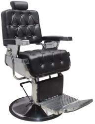CODA'S Beauty Barber Szék Hidraulikus, Dönthető háttámlával E19133-2-L Fekete